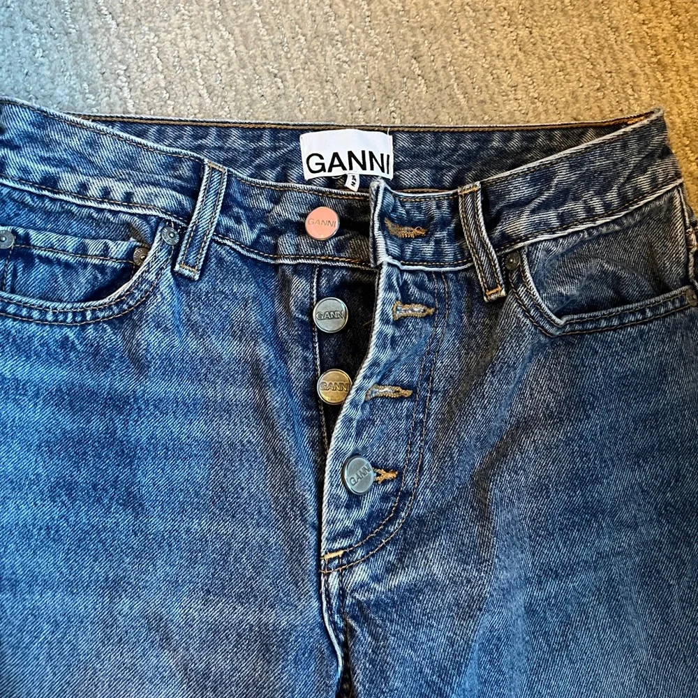 GANNI Lovy Jeans Size 25 - Picture 3 of 7